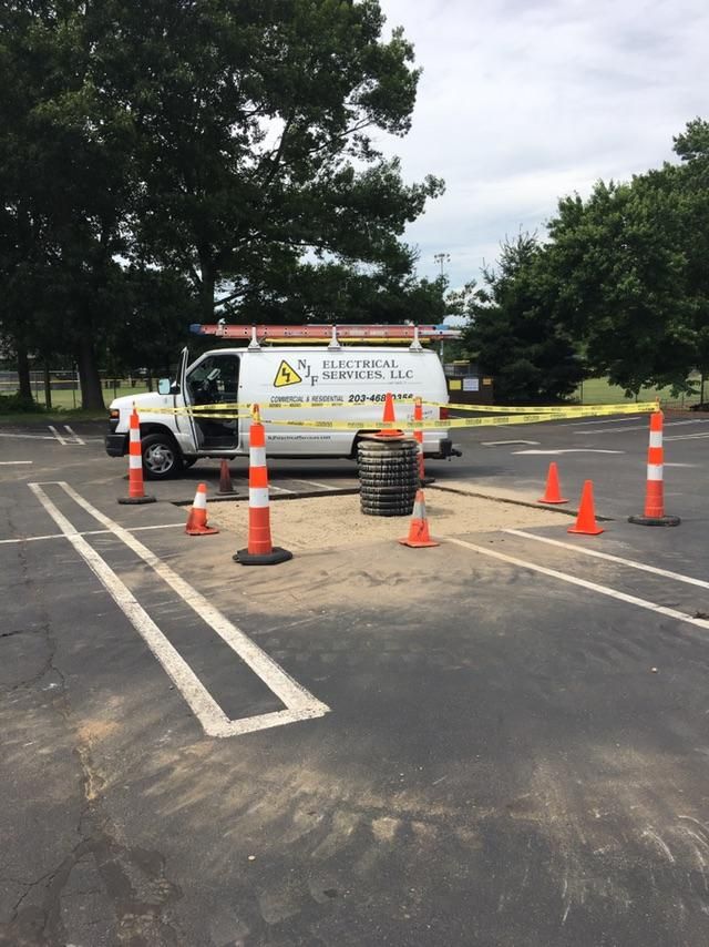 Pole base replacement 