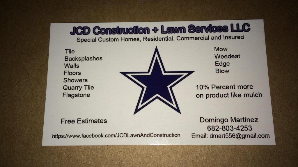 JCD Lawn And Construction 68two-8zero3-4two53