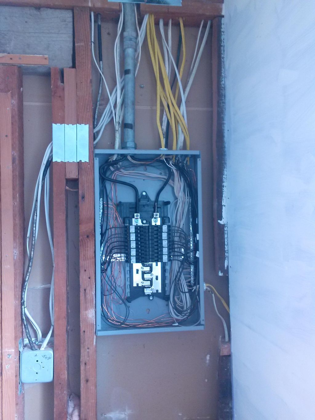 Upgraded Panel & Re-Wire