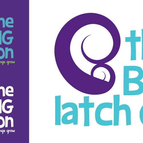 Logo design for The Big Latch On International bre
