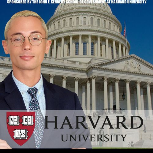 Harvard Speech Flyer