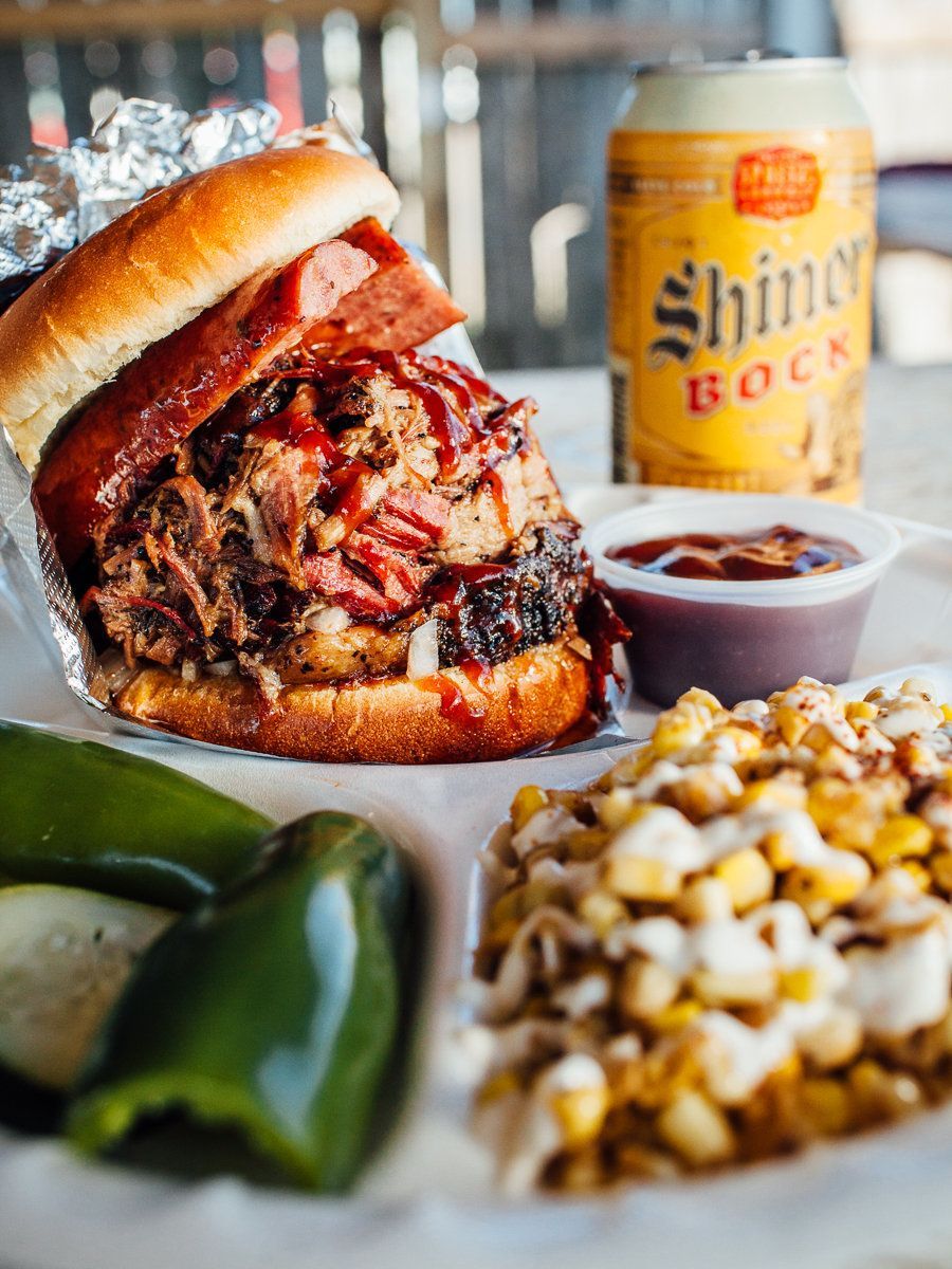 KG Signature Sandwich "The Texas Stack" Brisket to