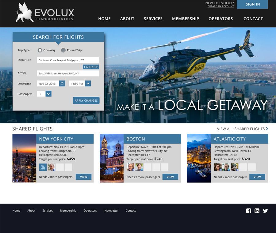 Evolux: Product Design, UX Design, Web Design