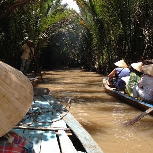 Traveling in the Mekong Delta
