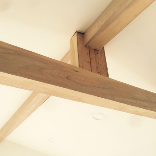 Stained Beams