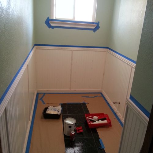 paint and trim
