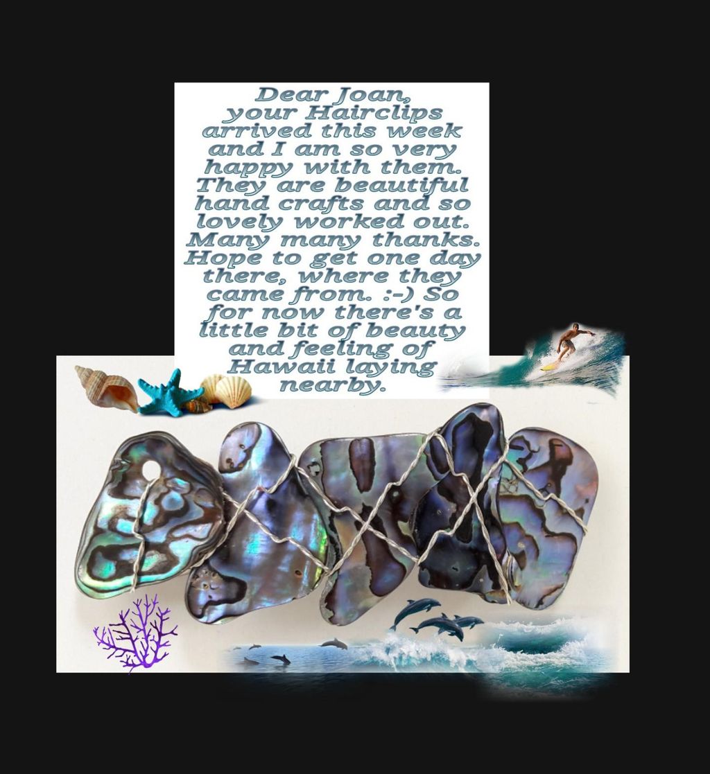 Handmade Barrette with review