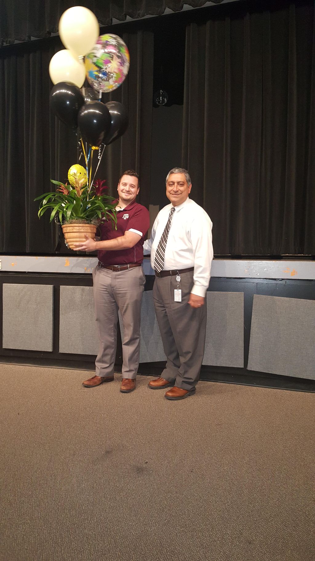 EHS Teacher of the Year 2016