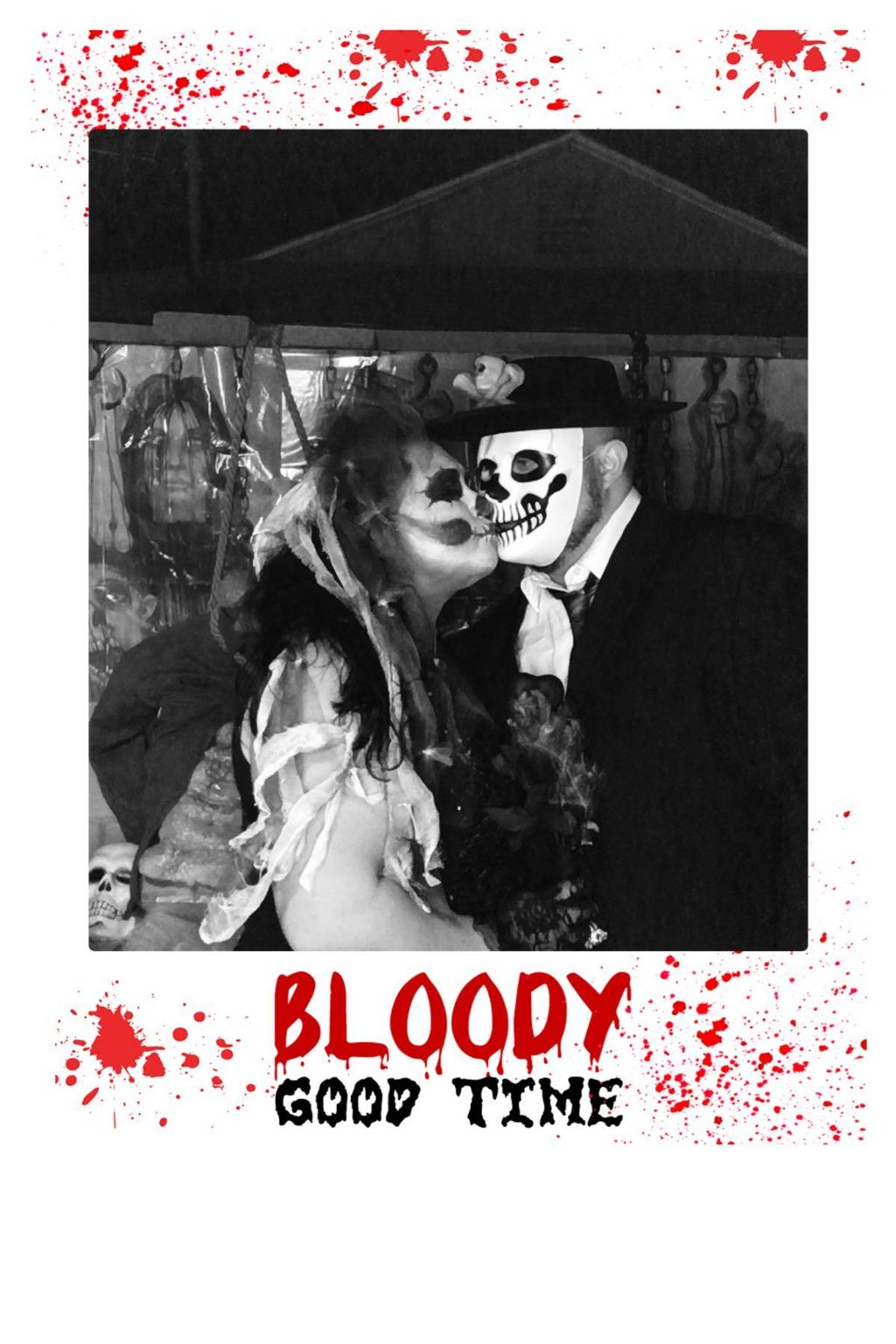 Custom template for our social media booth