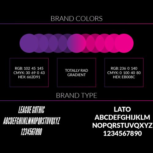 Squeaky Lean - Brand Guidelines Concept
