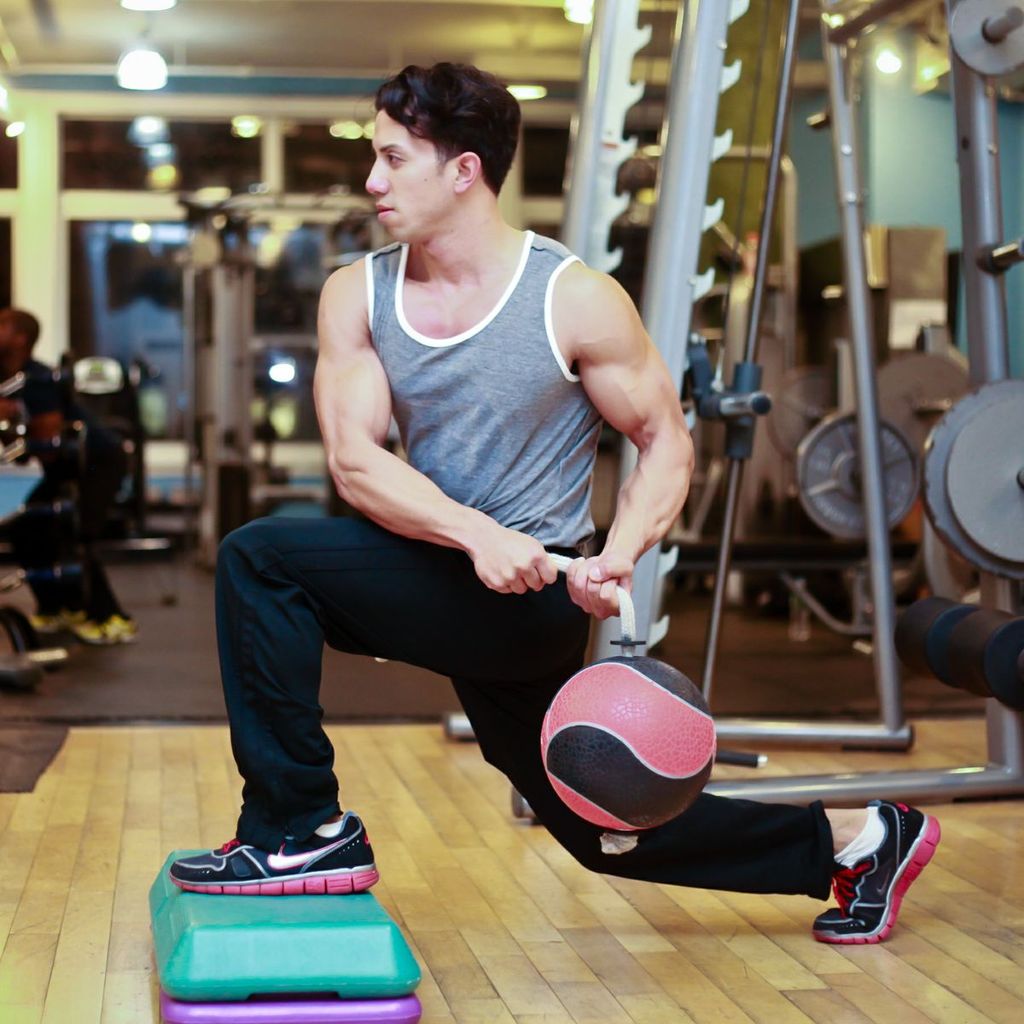 We use a variety of equipment and training styles 