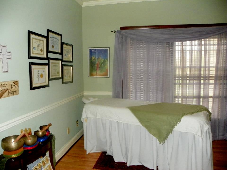 Private Reiki Treatment Room