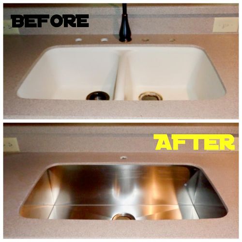 Surface Link can replace your existing sink for an