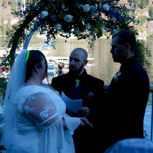 The Craig - Drisgill Wedding. A very lovely ceremo