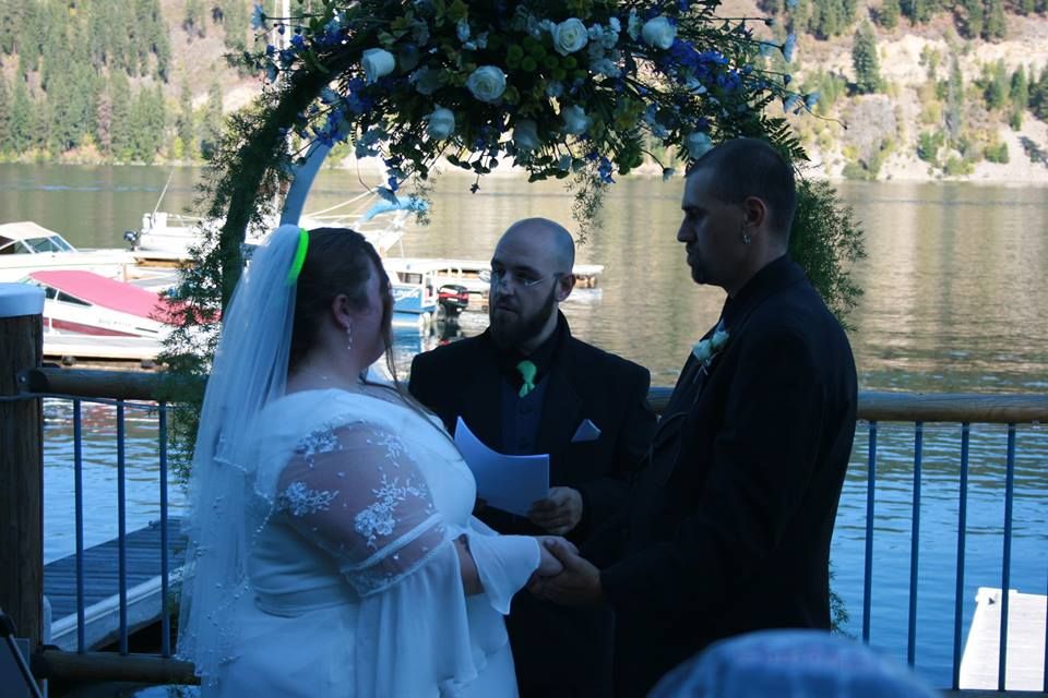 The Craig - Drisgill Wedding. A very lovely ceremo