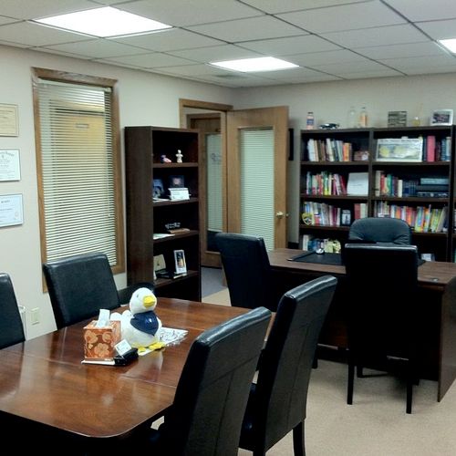 Peace of Mind Professional Services main office.  