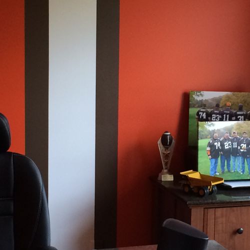 Cleveland Browns theme office project