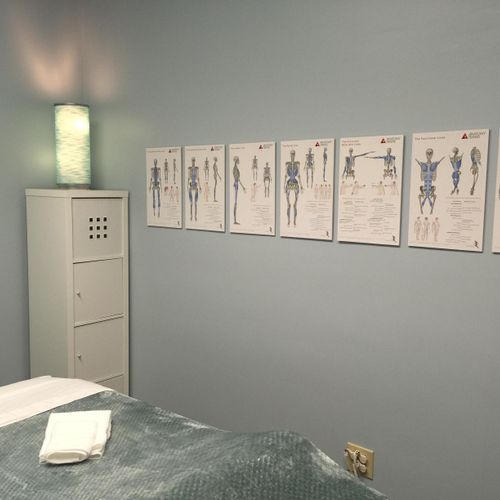 Massage Therapy & Bodywork Treatment Room Bellevue