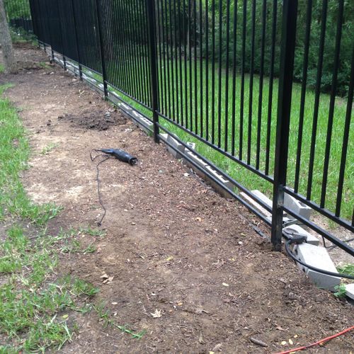 fence install and repair
