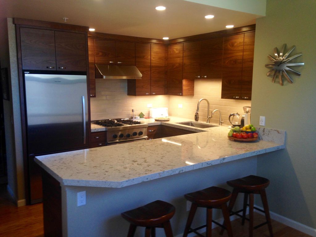 Watsonville kitchen after