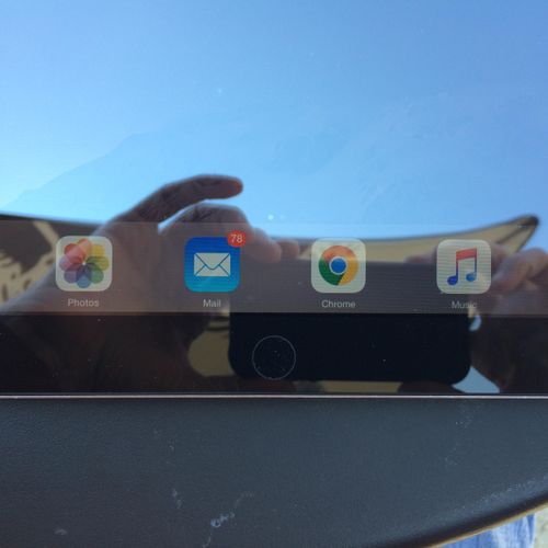 iPad display replacement after