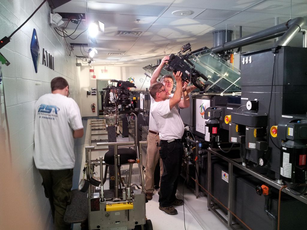 High tech videos have always been a part of our pa