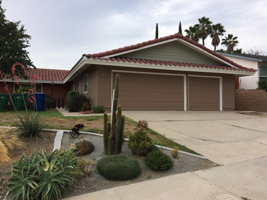 Ext. paint job in Santee