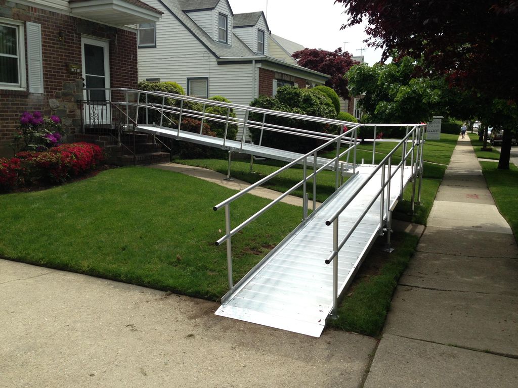 Aluminum Modular Ramp System