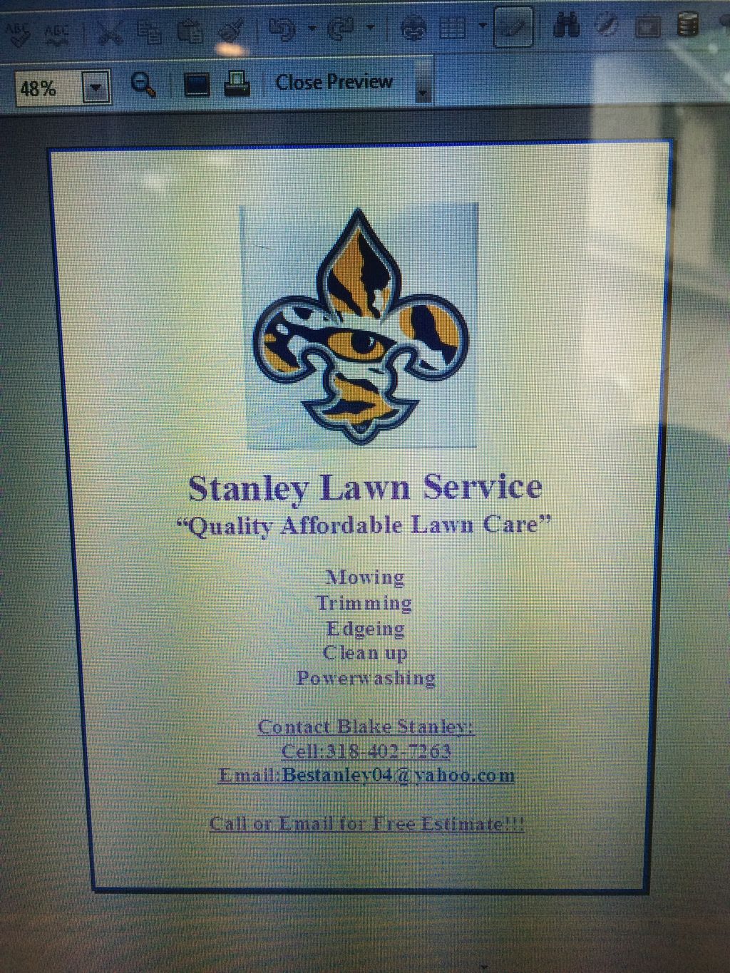 Stanley Lawn Services