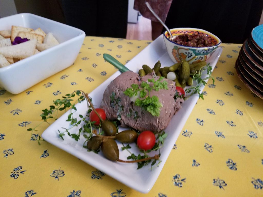 Country Chicken Liver Pate