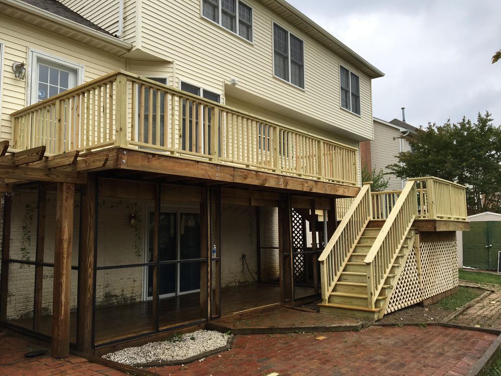 Deck construction