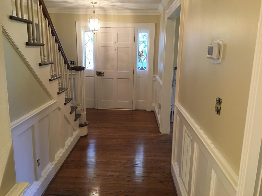 Painted All Trim and Walls