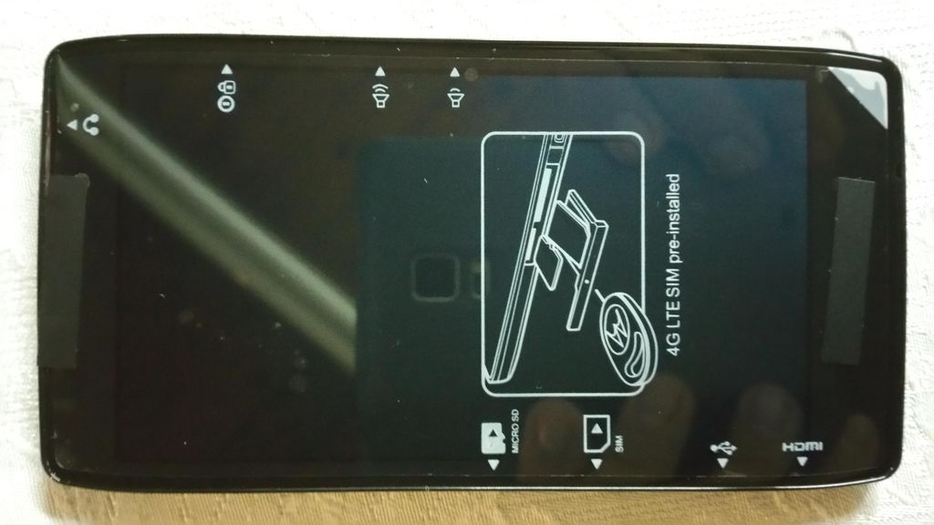 Cellphone screen