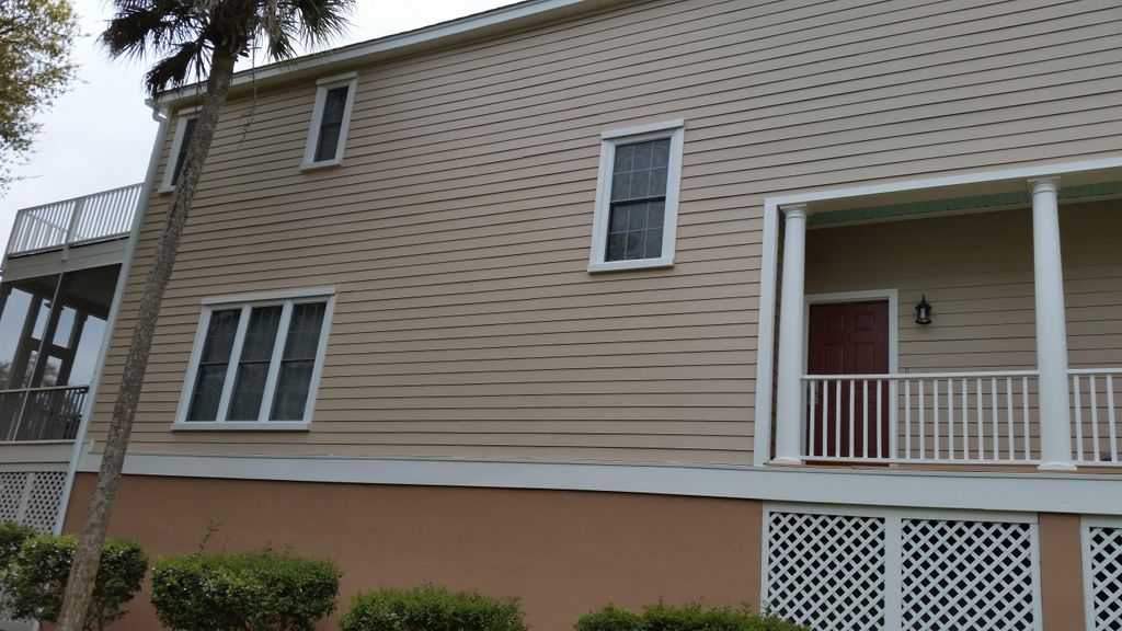 "The pink house" Isle of Palms. After!