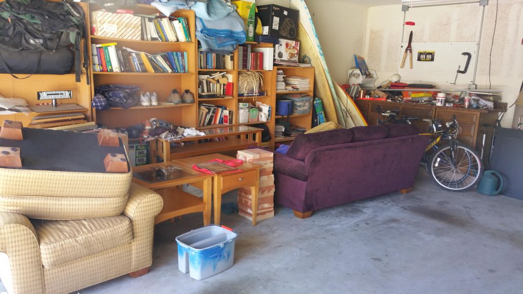 MR WALTERS GARAGE BEFORE PHOTOS