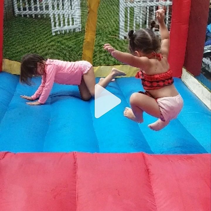 Bouncy houses for rent, set up, clean affordable s