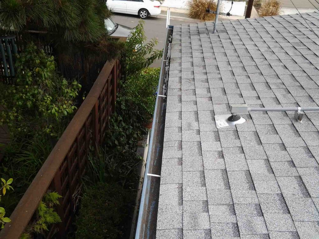 Gutter Cleaning - After