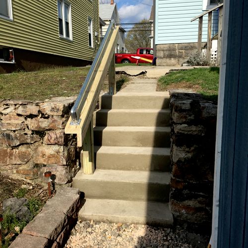 ADA Code Approved Handrail