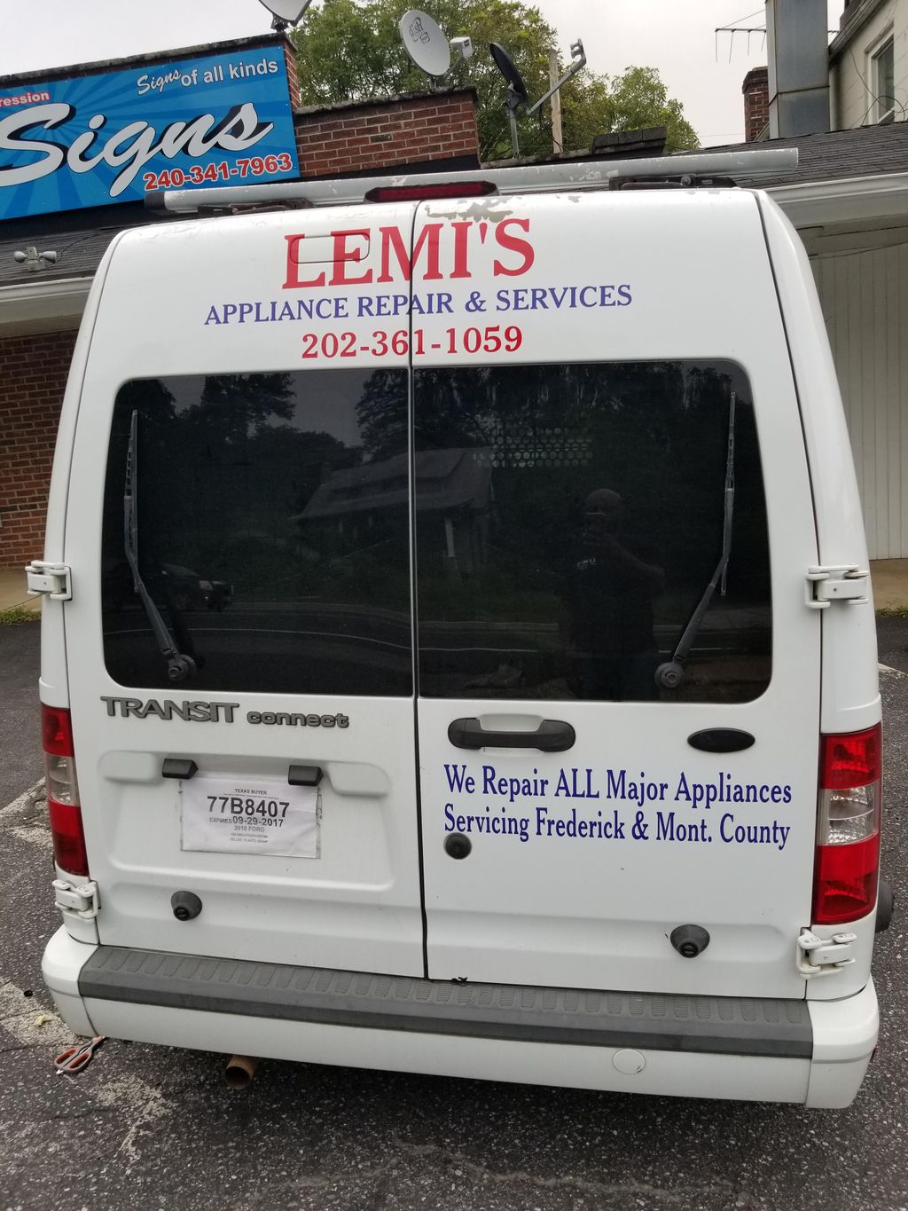 LEMI'S APPLIANCE REPAIR AND SERVICES
