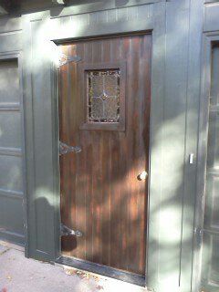 Created a door for an older home in Riverside to r