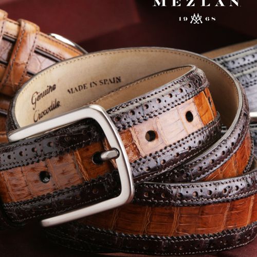 Mezlan Belts for Mens Shoe website home page featu