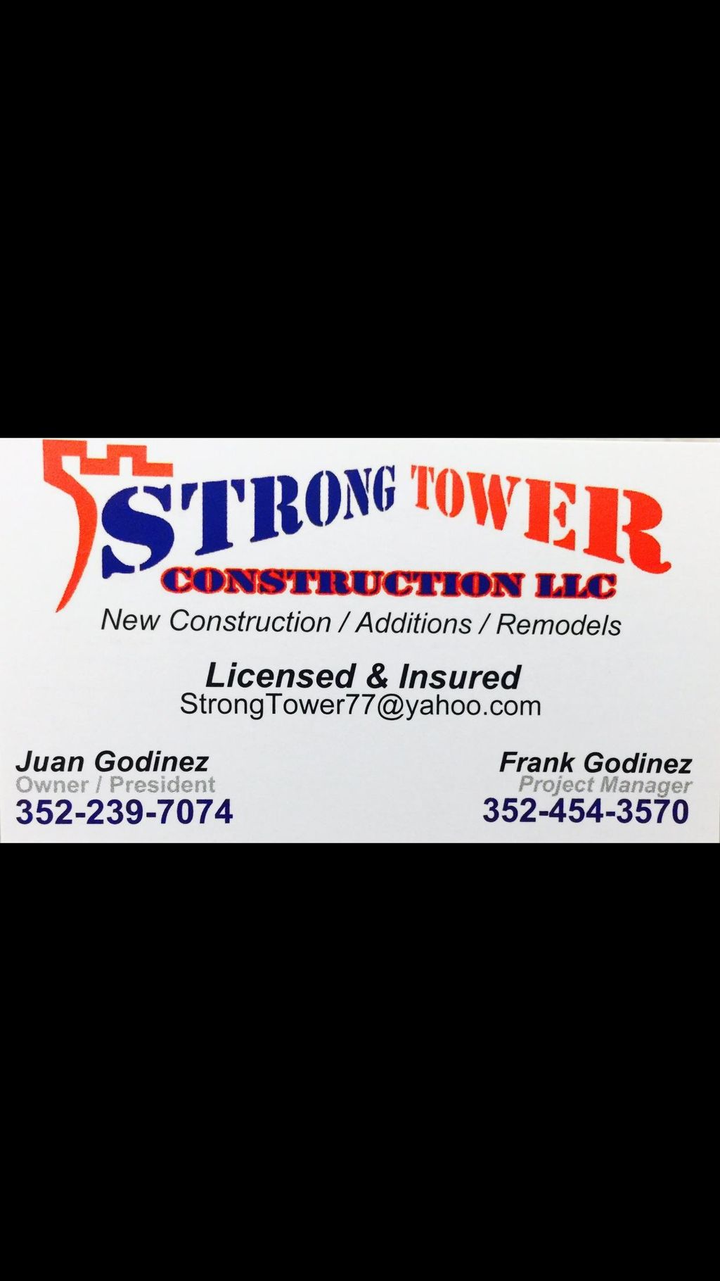 StrongTower Construction & Remodeling