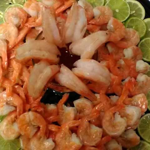 Spicy Shrimp Cocktail