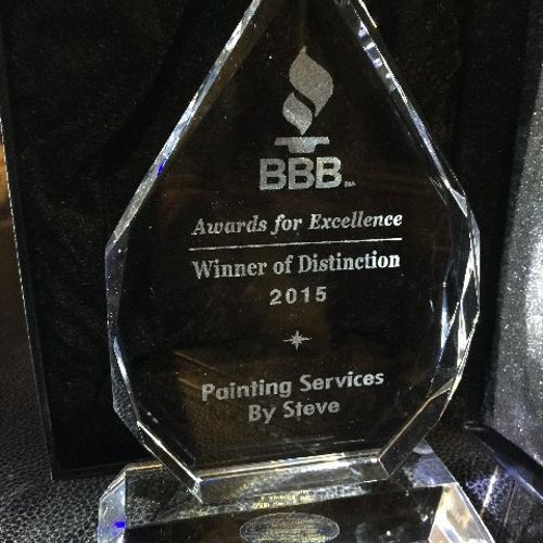 2015 Winner of Distinction, Awards for Excellence,