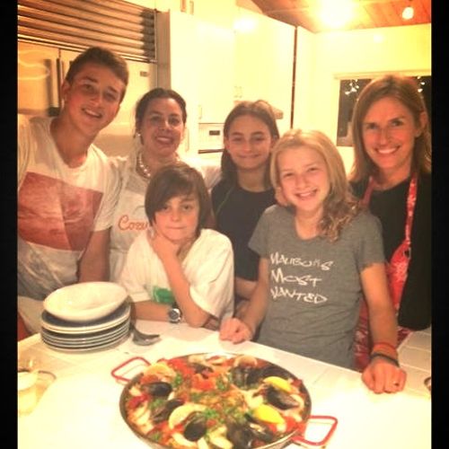 Culinary Class with Children- Making Paella and Cl