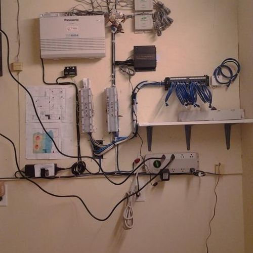 Telephone System & Data Line Installation in Aaron