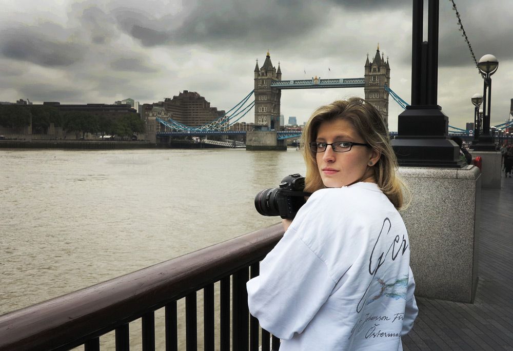 A documentary assignment.