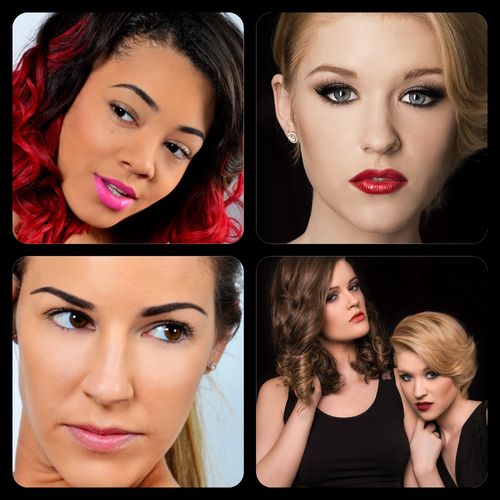 Makeup by Sheena Maria
Top & Bottom left: Photogra
