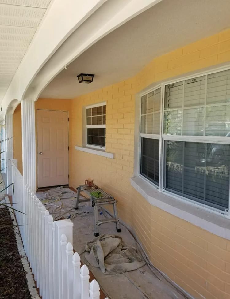 Painting Whole Exterior of House