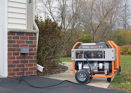 Portable Generator hookup